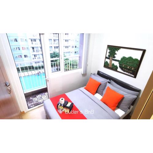 Butler's BnB @ Trees Residences QC Phil