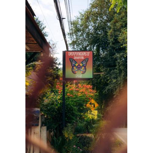 Butterfly Hostel, Pai