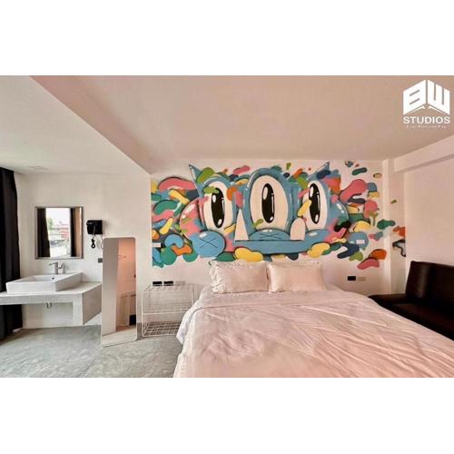 BW Studios thai art style