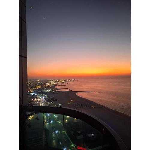 Byt na pláži s nádherným výhledem