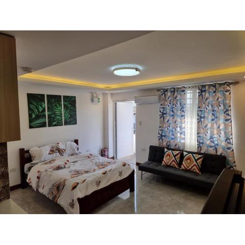 C Mary's Staycation in Tanza Cavite Condo Type with balcony good for 2 person