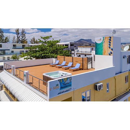 C-side Studios - newly fully renovated beachfront residence with rooftop jacuzzi