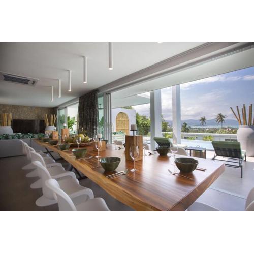 C Villa 8BR Luxury Seaview Villa, 2 swimming pools