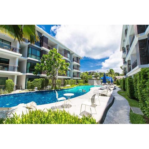 C100 Sea Breeze Escape 1BR with Sauna & Pool