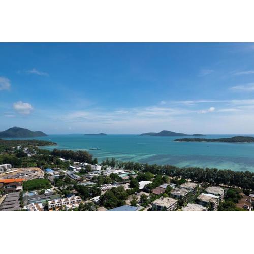 C123 Rawai Beachfront Vibe 1BR Chill & Swim Spot