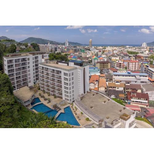 C134 Condo 1BR in Heart of Patong Pool, Beach, Bangla