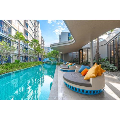 C175 Stylish Condo with Pool View D Condo Phuket