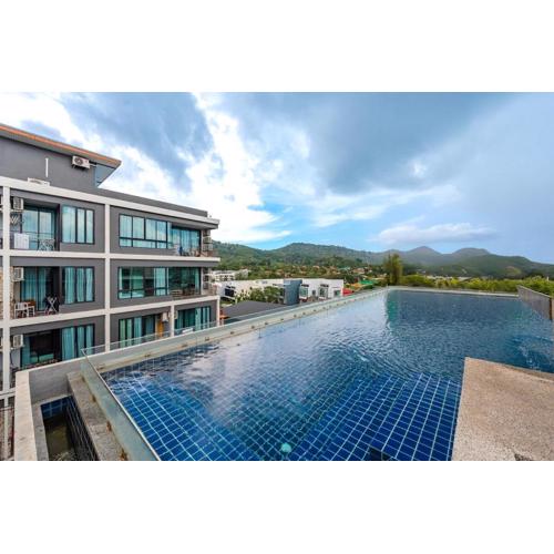 C186 Steps to NaiHarn Beach Serene Nature Stay