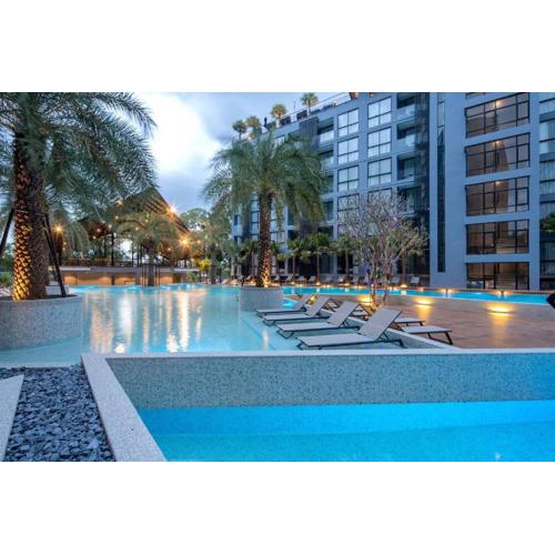 C191 CityGate Kamala Stylish Stay by Pools and Gym