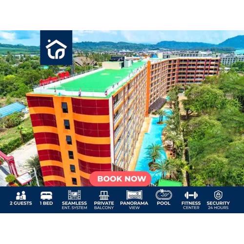 C194 MaiKhao 1BR Condo Poolside Walk 2 Beach