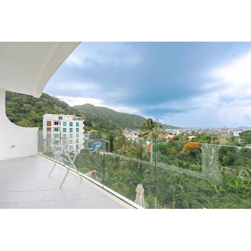 C206 Sea-View Condo 5 Min Walk to Kata Beach