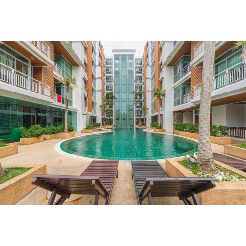 C211 Motorbike Friendly 950m to Patong Beach Pool&Gym