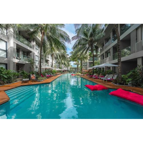 C216 Relaxing 1BR Pool Access Gym and Great Vibes