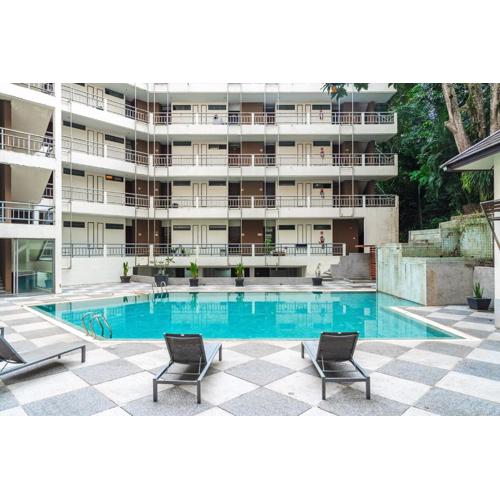 C224 Peaceful 1BR Condo Pool & Mountain View