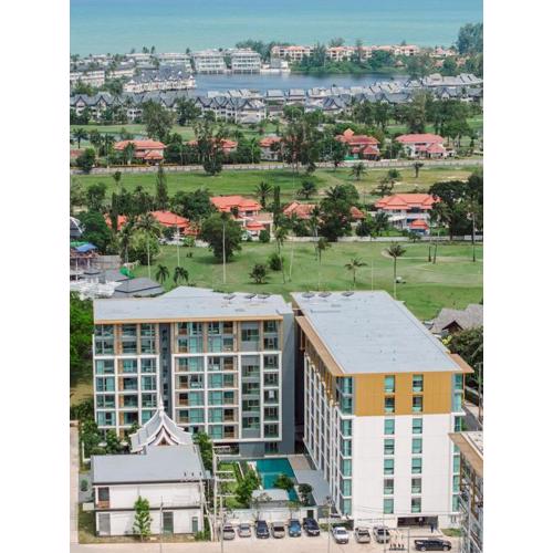 C231 Brand-New 1BR Prime Spot Pool&Gym Near Beach