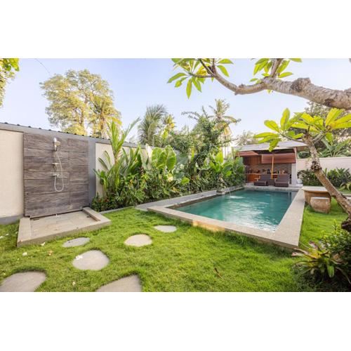 Cabaña de piña dulce ubud