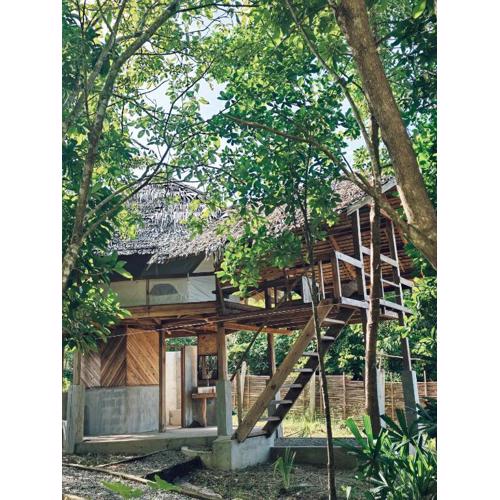 Cabanas de Nacpan Camping Resort