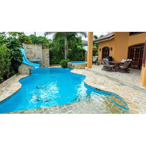 Cabarete Oceanview Villa Pool Oasis Beach Access