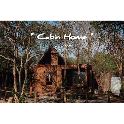 Cabin Home อยู่ป่า wild and free