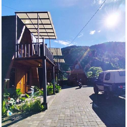 Cabin LEHA LEHE SYARIAH Dieng