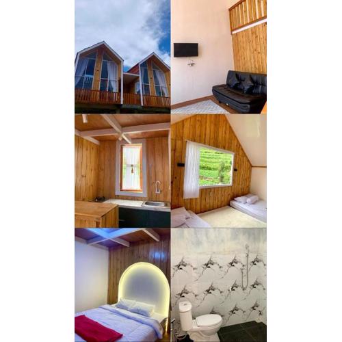 Cabin wahyu abadi near prau Mountain type mezzanine