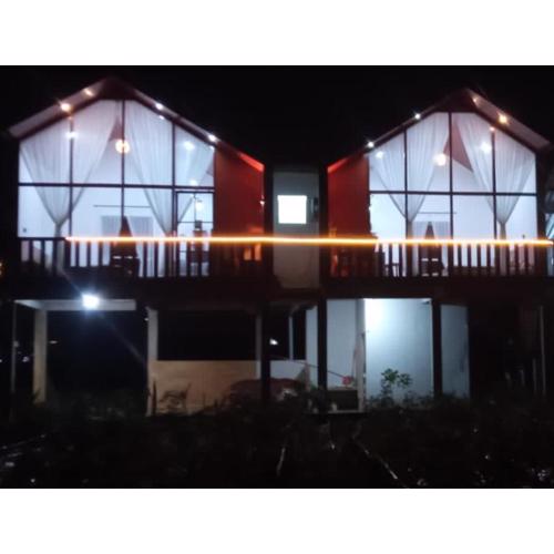 Cabin wetan kali dieng