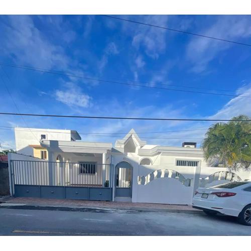 cabrera villa con vista al mar