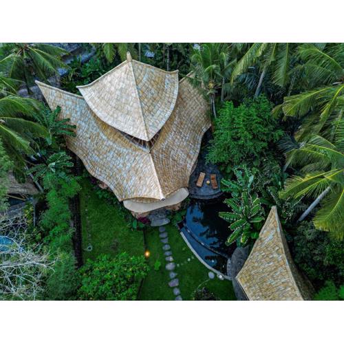 Cacao House 4bds Bamboo at Green Village Bali