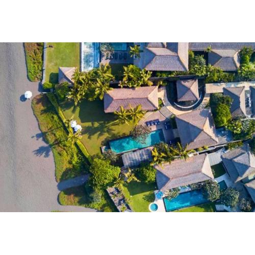 Cadudasa Beachfront 6 BR Private Pool Villa ZN127