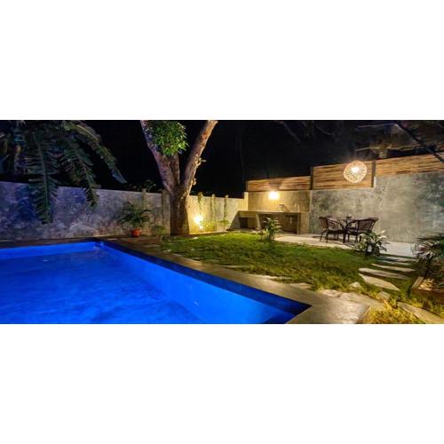 Calao Villa, Solar Villa 2 rooms with Private Pool