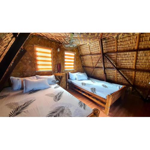 Calatagan's Bahay Kubo - with Beach Access