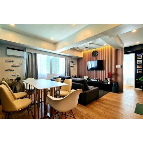 California Themed Condo in BGC