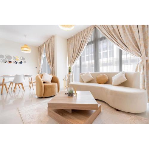 Calm Aesthetic 3 Bedroom Villa