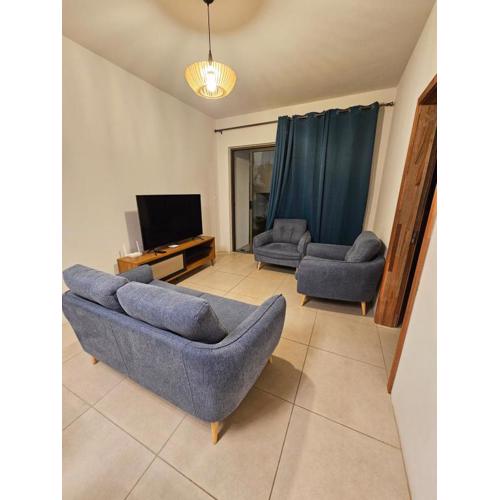 Calm and cozy 2 bedroom apartment in Flic en Flac