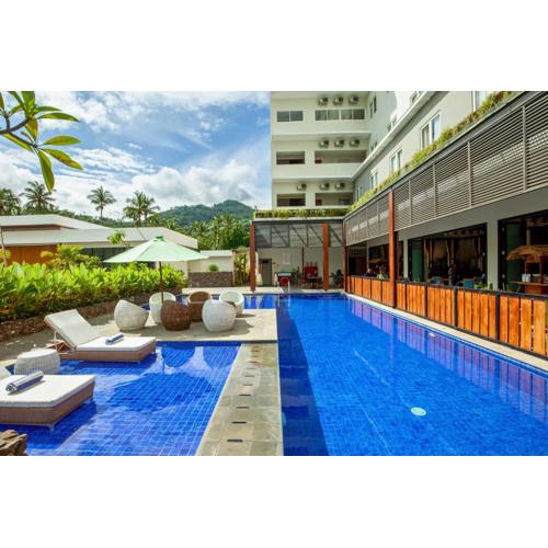 Calm Sea 1 BR Superior Room ZN31