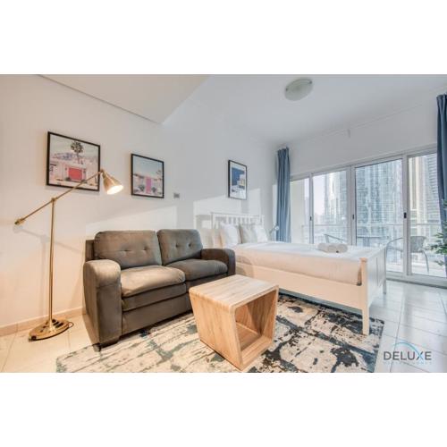 Calm Studio at Lake View Tower JLT by Deluxe Holiday Homes