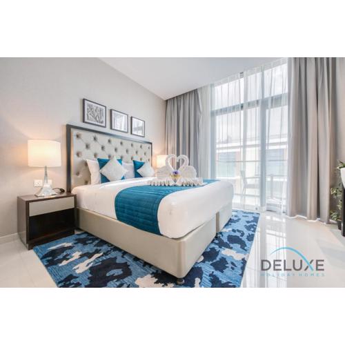 Calm Studio in Damac Celestia A Dubai South by Deluxe Holiday Homes