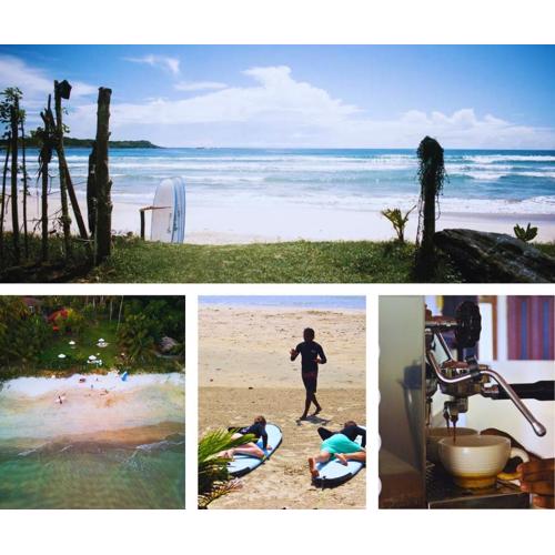 Calma - Surf, Yoga & Coffee on a Private Beach