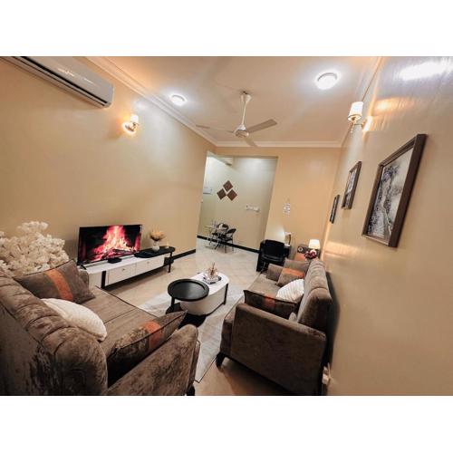 CalmEscape 1BR Mlimani City cozy apartment
