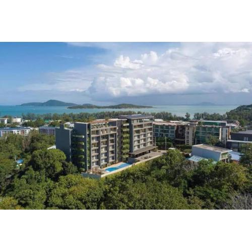 Calypso rawai seaview apartment 600m walk to beach C4