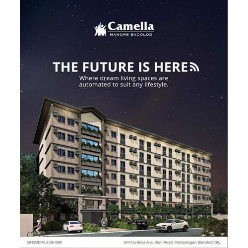 CAMELLA MANORS - Majorca Bldng, Bacolod City