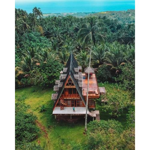 Camiguin Volcano Houses - A-Frame house