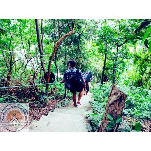 Camp Talusi Hilltop Overlooking