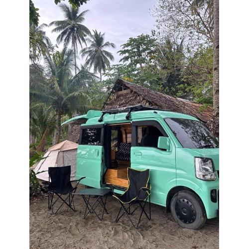 Camper Van for Rent, El Nido