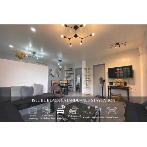 Can accommodate up to 10 guest near Virac Airport