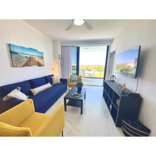 Cana Rock Star, Apartamento Lujo Vista Golf Infinity Pool A-410