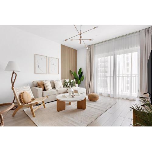 Canal View 1BR at Yas Island - Cozy Stay Near Yas Mall & Ferrari World