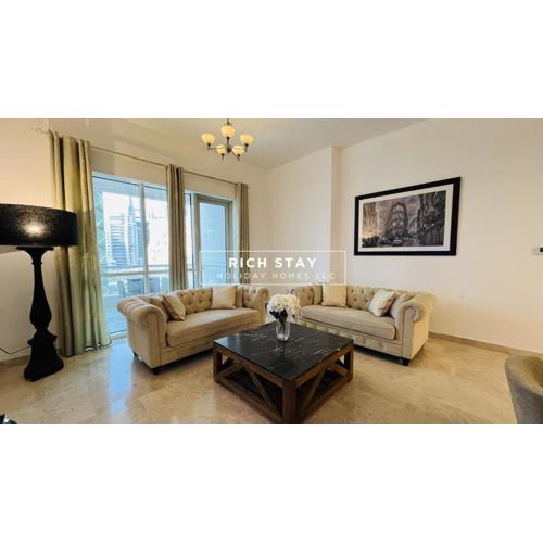 Canal View 2BR & Maid Room in KG Tower, Dubai Marina