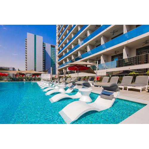 Canal View Studio - 10 min to Dubai Mall - MAG 318