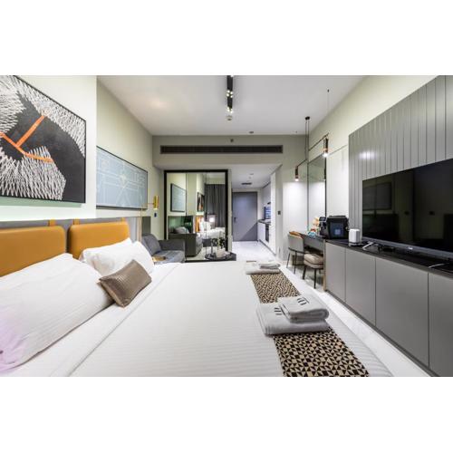 Canal View Studio Downtown - Near Dubai Mall & Burj Khalifa - MAG 318